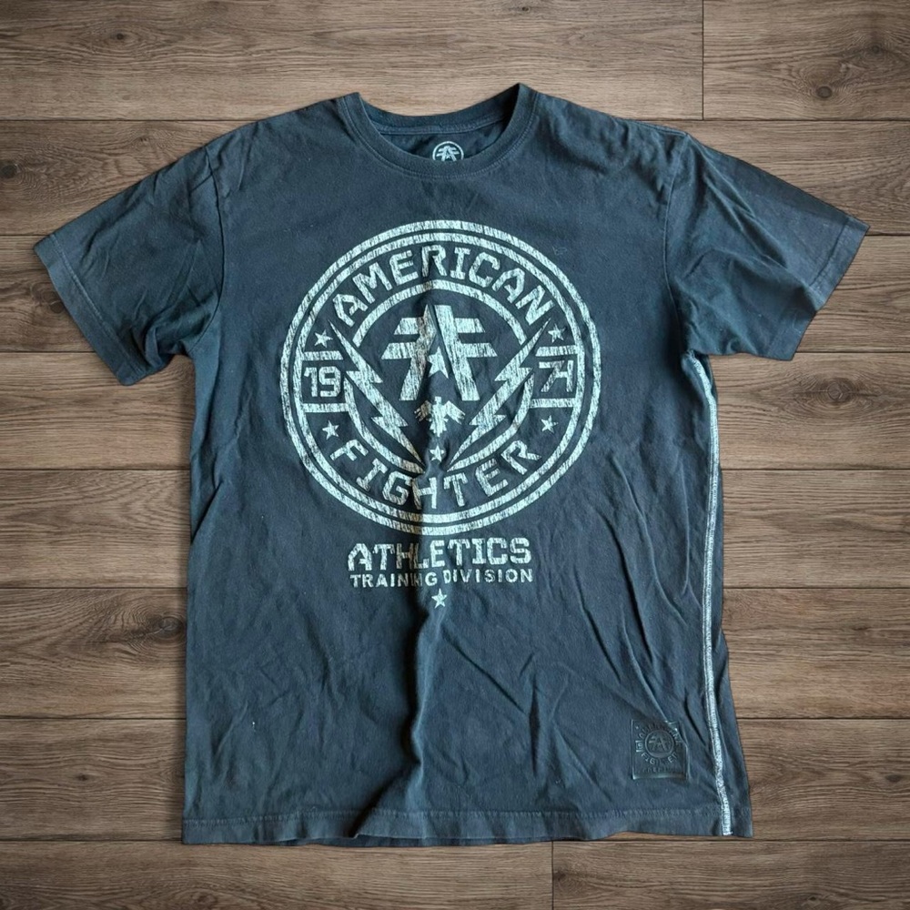 American Fighter Men's Dark Gray T-Shirt